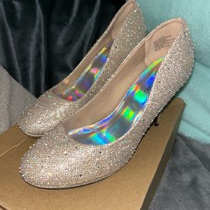 high heels